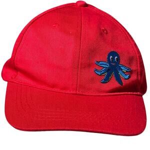 Red Octopus Royal Caribbean Hat